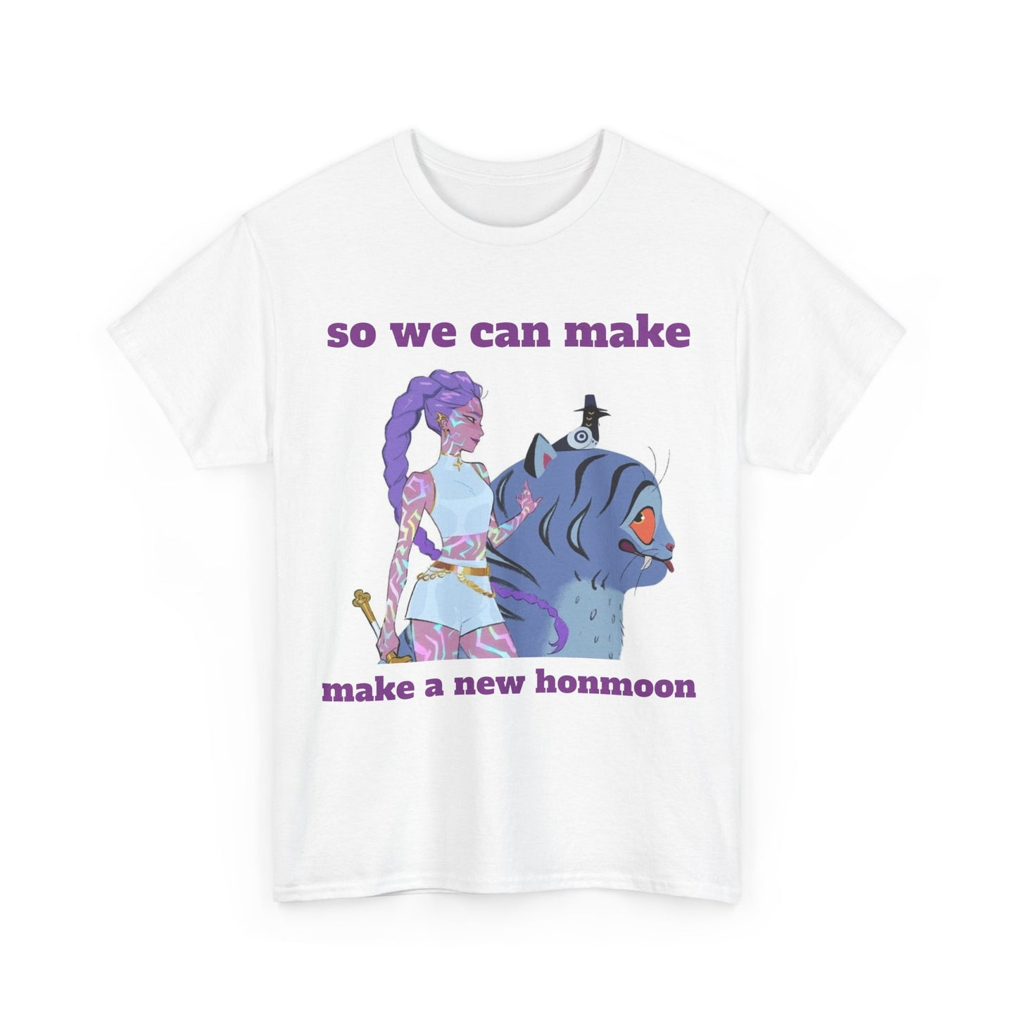 K-Pop Demon Hunters 'so that we can make a new Honmoon' T-shirt
