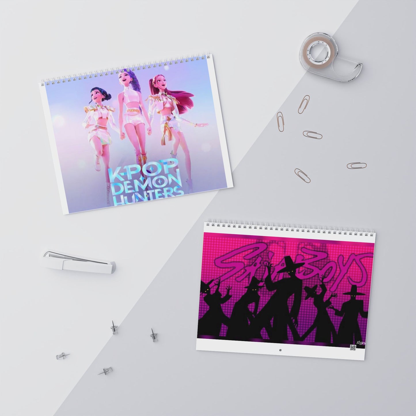 Kpop Demon Hunters Wall Calendar