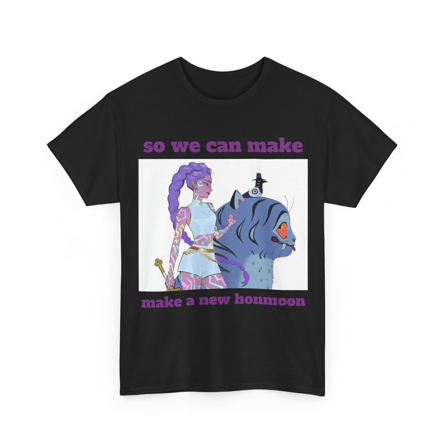 K-Pop Demon Hunters 'so that we can make a new Honmoon' T-shirt