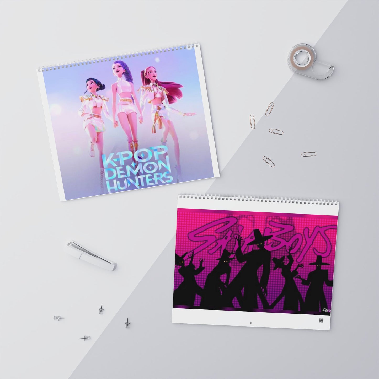 Kpop Demon Hunters Wall Calendar