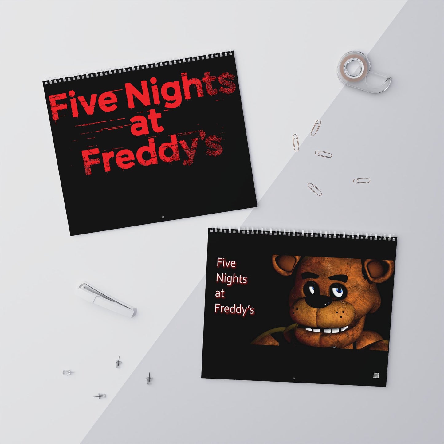 FNAF Wall Calendars (2025)
