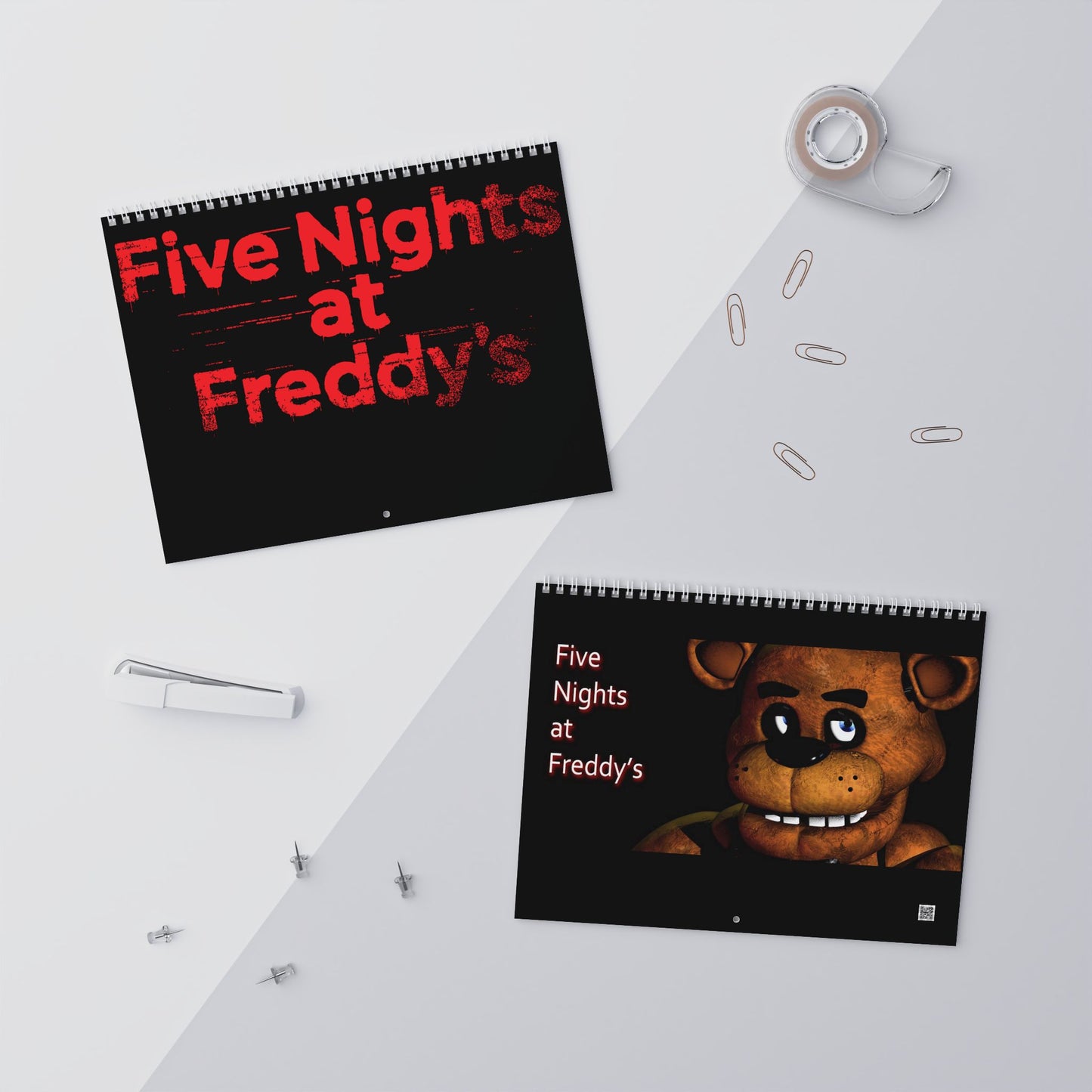FNAF Wall Calendars (2025)