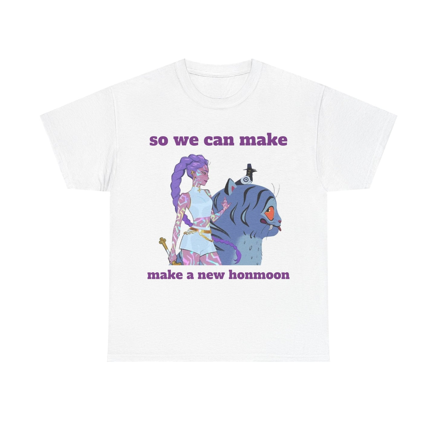 K-Pop Demon Hunters 'so that we can make a new Honmoon' T-shirt