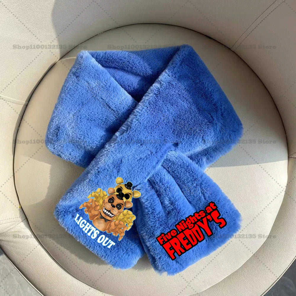 Five Nights Freddys Scarf Winter