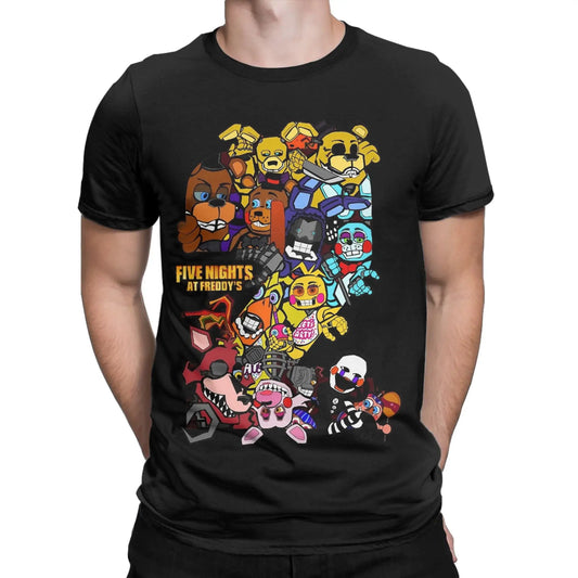 five nights At Freddy's 2 movie T-shirt Gift Idea Clothing