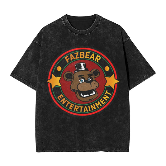 Five Nights at Freddy’s Freddy Fazbear Summer Holiday Fan T-Shirt