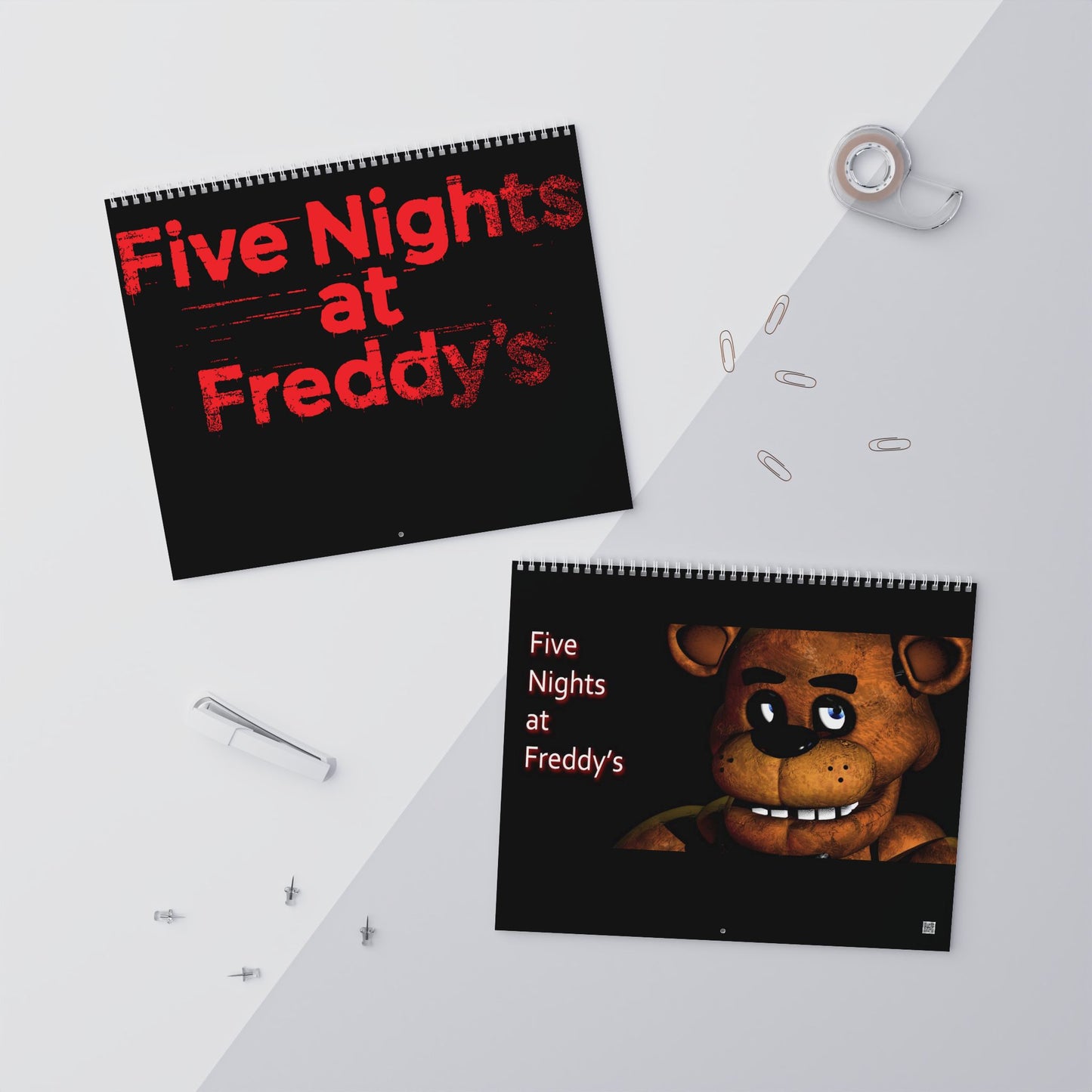 FNAF Wall Calendars (2025)