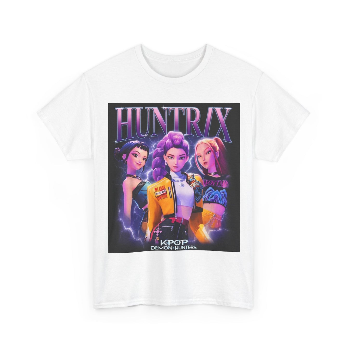 K-Pop Demon Hunters Huntrix T-shirt