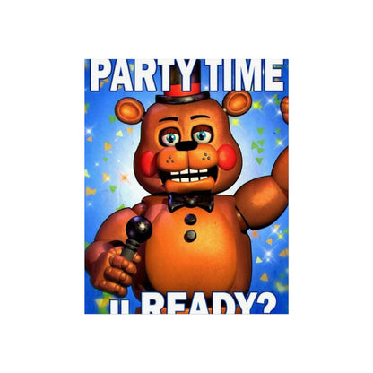 Toy Freddy - ;Party Time, U Ready;