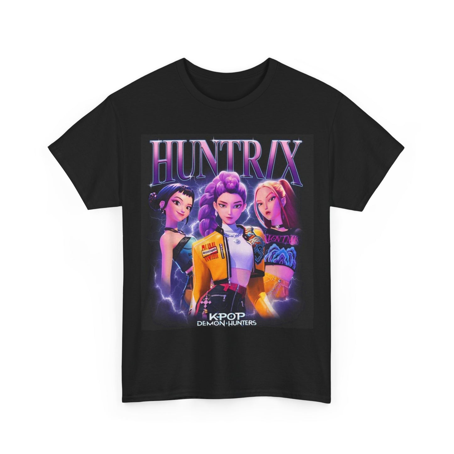 K-Pop Demon Hunters Huntrix T-shirt