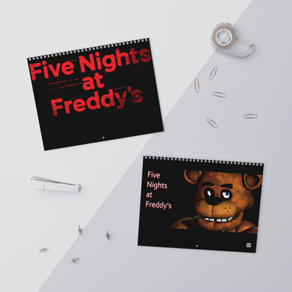 FNAF Wall Calendars (2025)