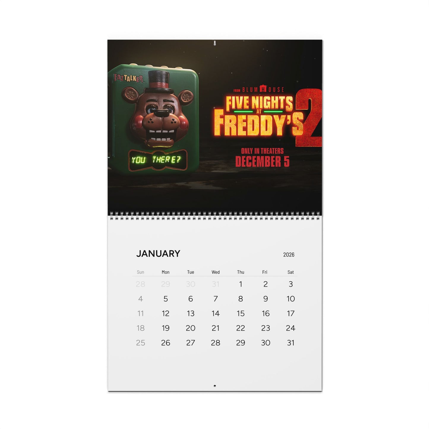 FNAF Wall Calendars (2025)