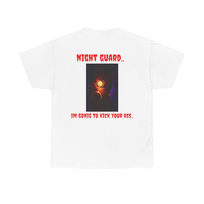 Fnaf T-Shirt - Night Guard I'm Going to Kick Your Ass