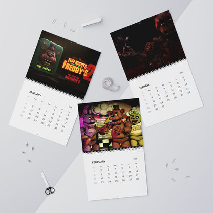 FNAF Wall Calendars (2025)