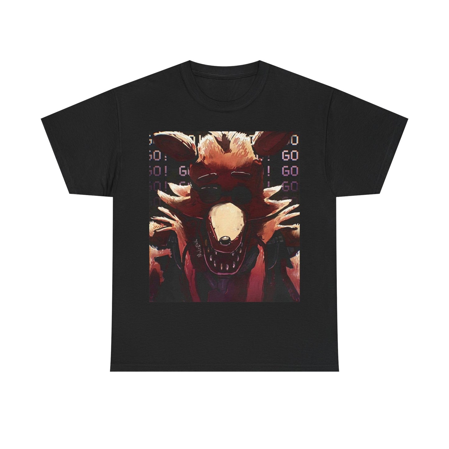 Fnaf T-Shirt - Night Guard I'm Going to Kick Your Ass