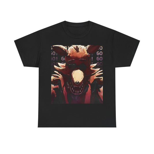 Fnaf T-Shirt - Night Guard I'm Going to Kick Your Ass