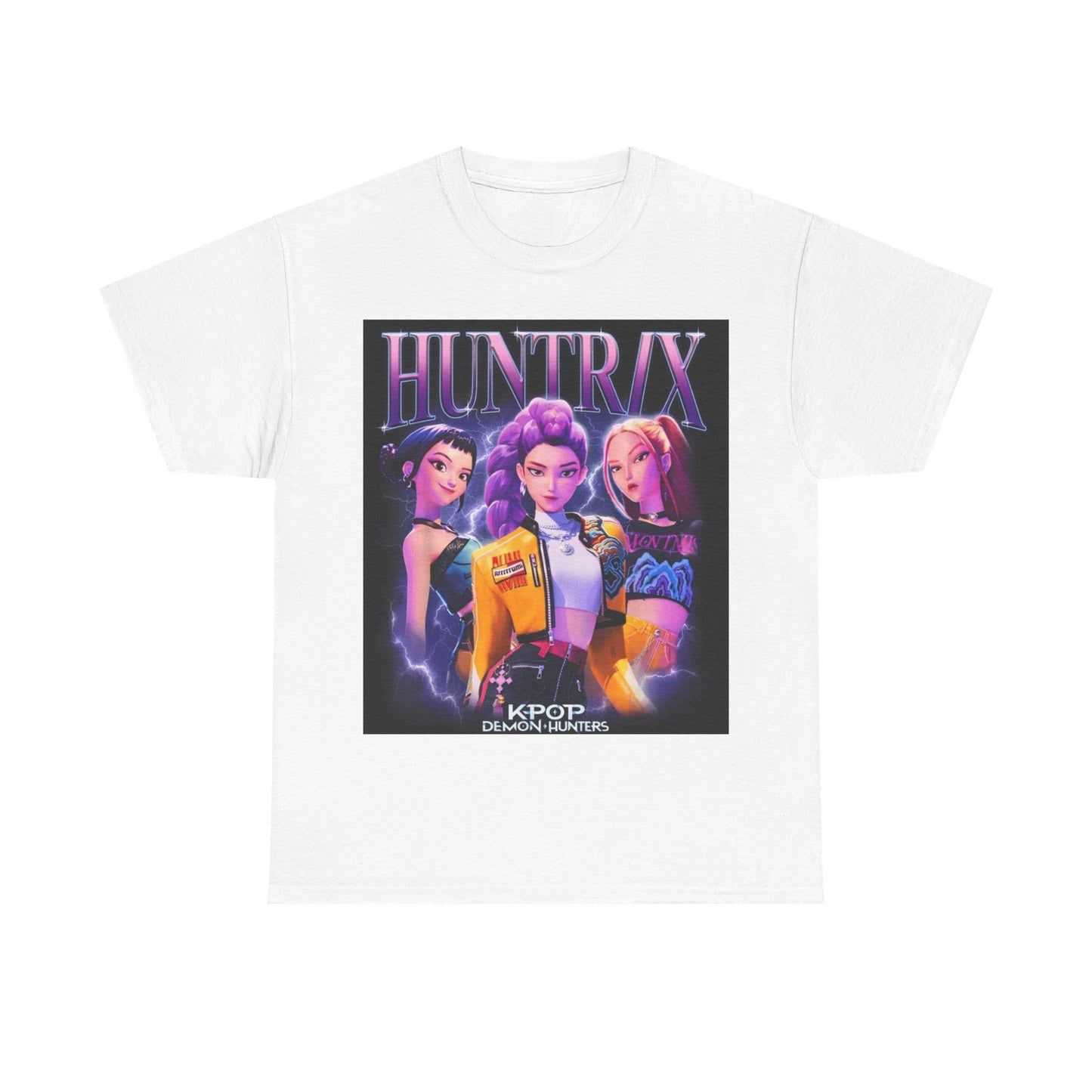 K-Pop Demon Hunters Huntrix T-shirt