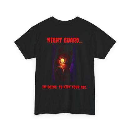 Fnaf T-Shirt - Night Guard I'm Going to Kick Your Ass