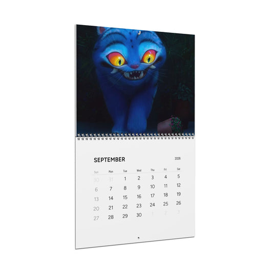 Kpop Demon Hunters Wall Calendar