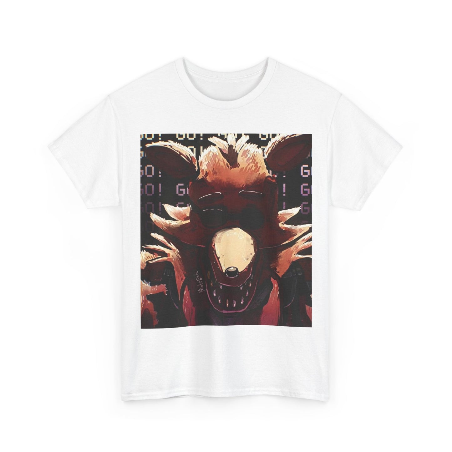 Fnaf T-Shirt - Night Guard I'm Going to Kick Your Ass