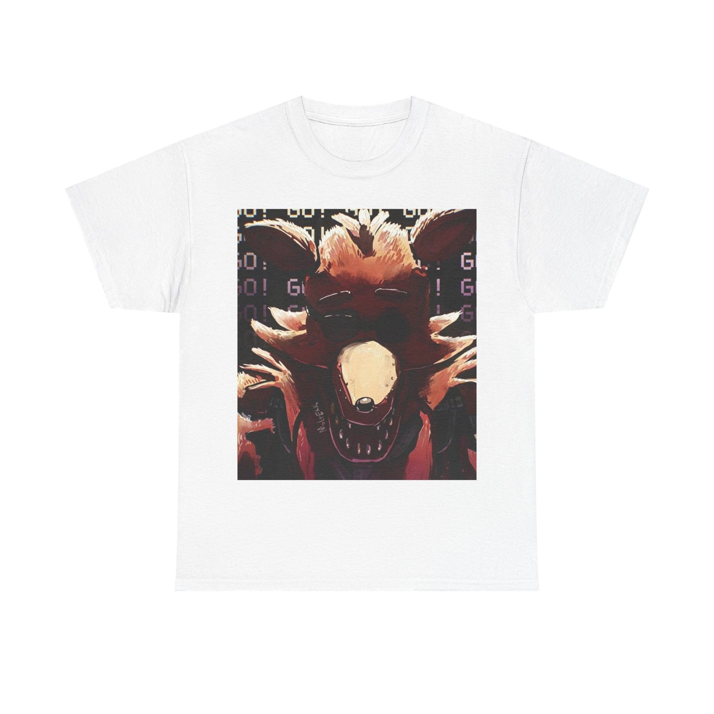 Fnaf T-Shirt - Night Guard I'm Going to Kick Your Ass