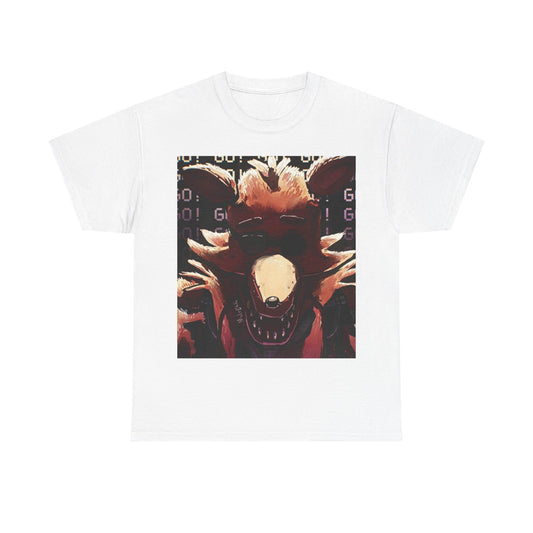 Fnaf T-Shirt - Night Guard I'm Going to Kick Your Ass