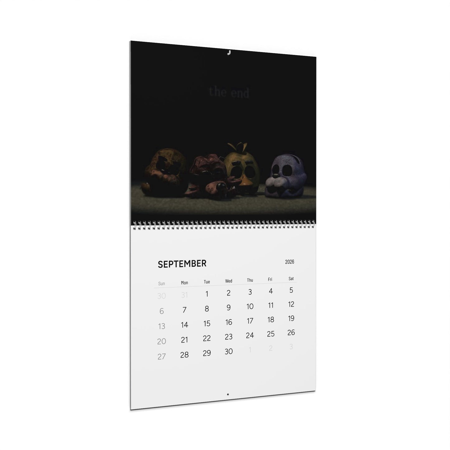 FNAF Wall Calendars (2025)