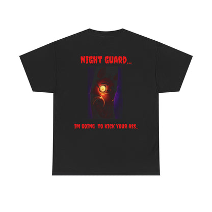Fnaf T-Shirt - Night Guard I'm Going to Kick Your Ass