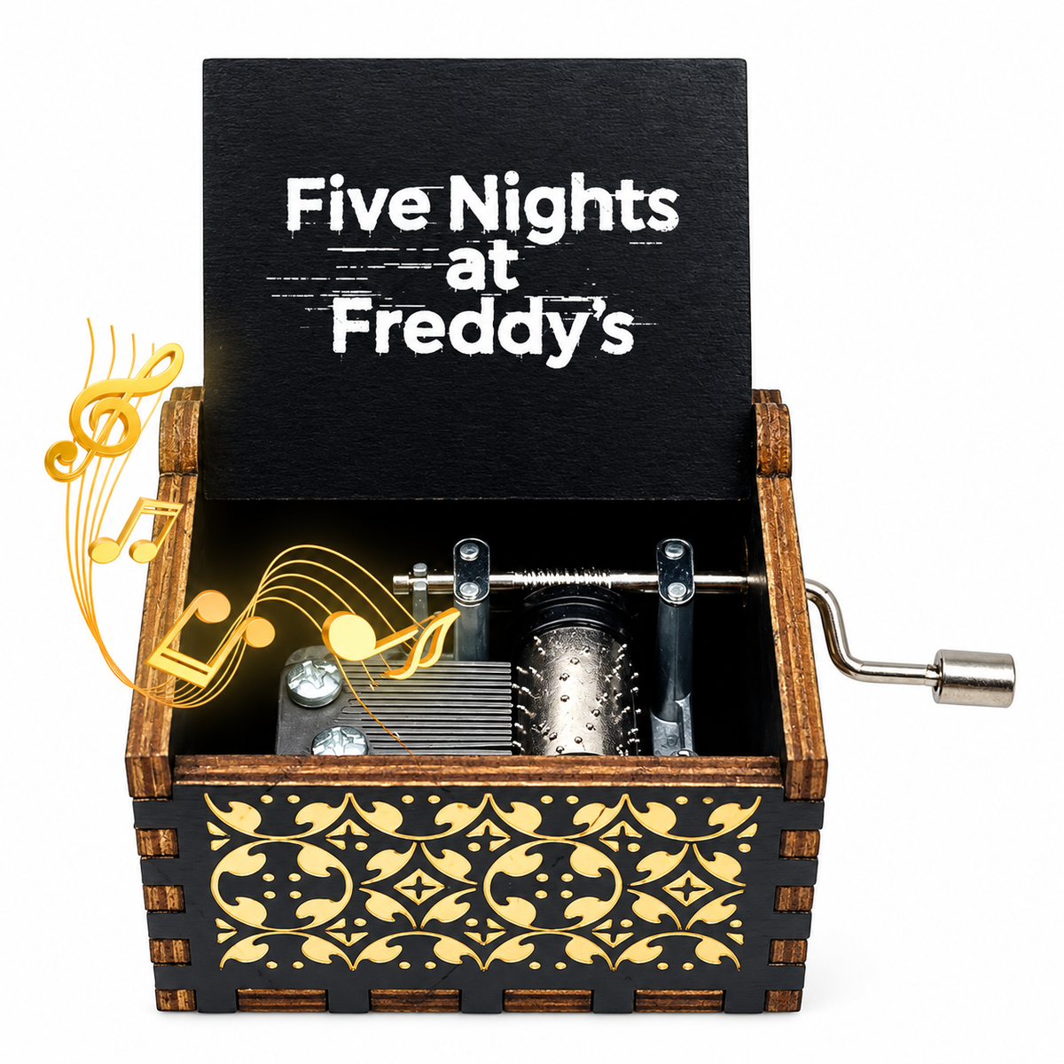 FNAF “You Are My Sunshine” Music Box – Mini Hand Crank Gift