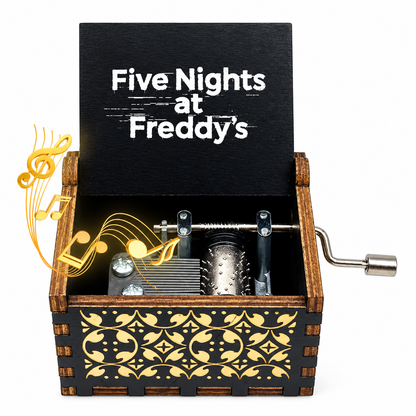 FNAF “You Are My Sunshine” Music Box – Mini Hand Crank Gift