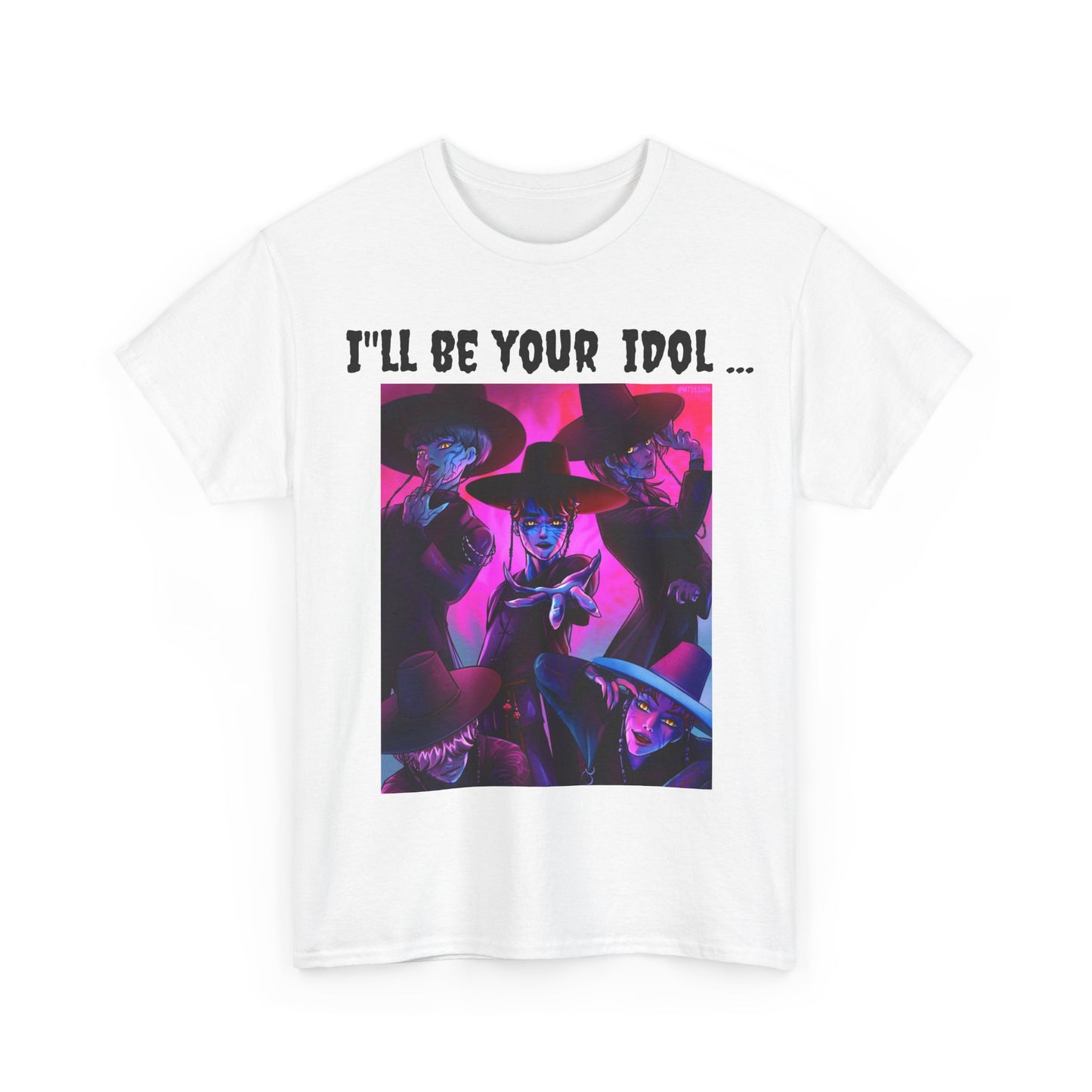 K-Pop Demon Hunters- I'll be your Idol statement T-shirt