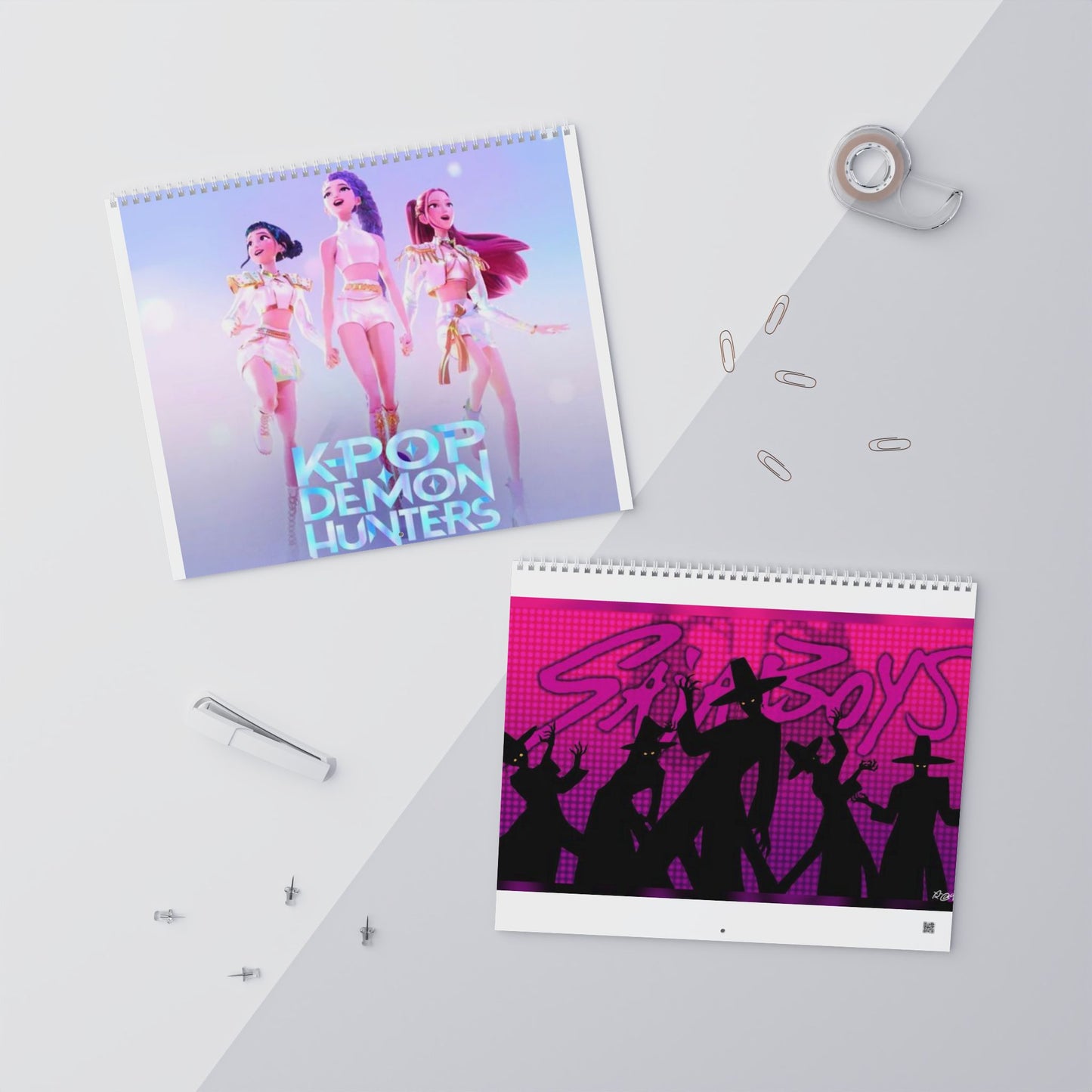 Kpop Demon Hunters Wall Calendar