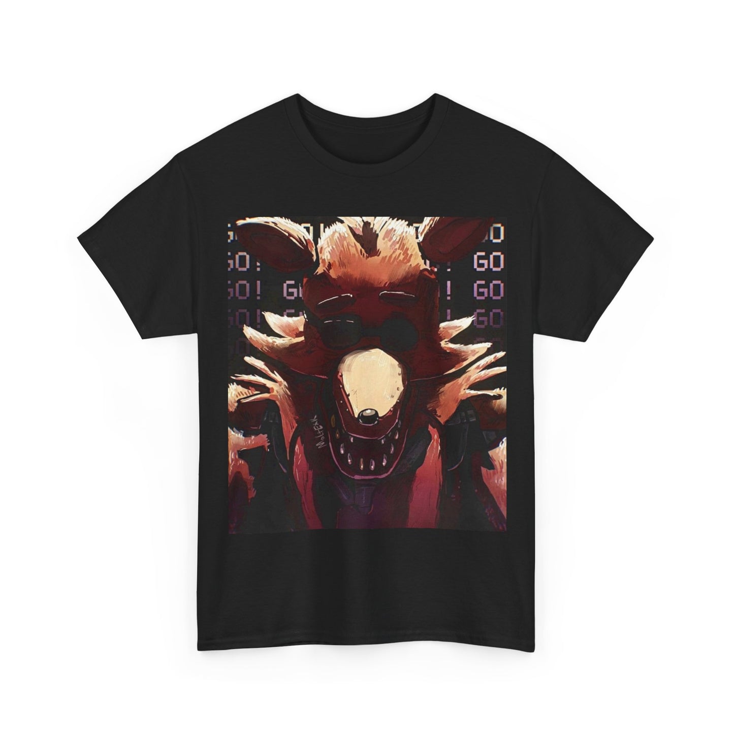 Fnaf T-Shirt - Night Guard I'm Going to Kick Your Ass