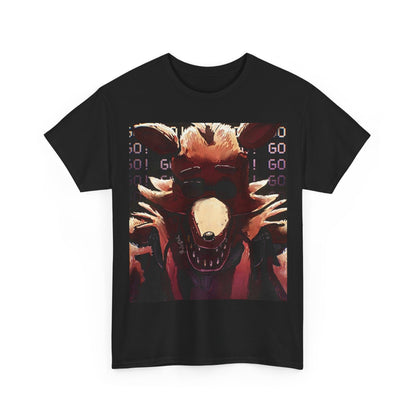 Fnaf T-Shirt - Night Guard I'm Going to Kick Your Ass