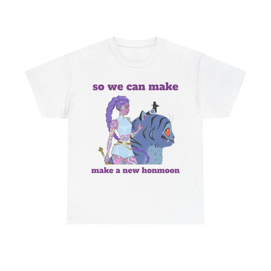 K-Pop Demon Hunters 'so that we can make a new Honmoon' T-shirt