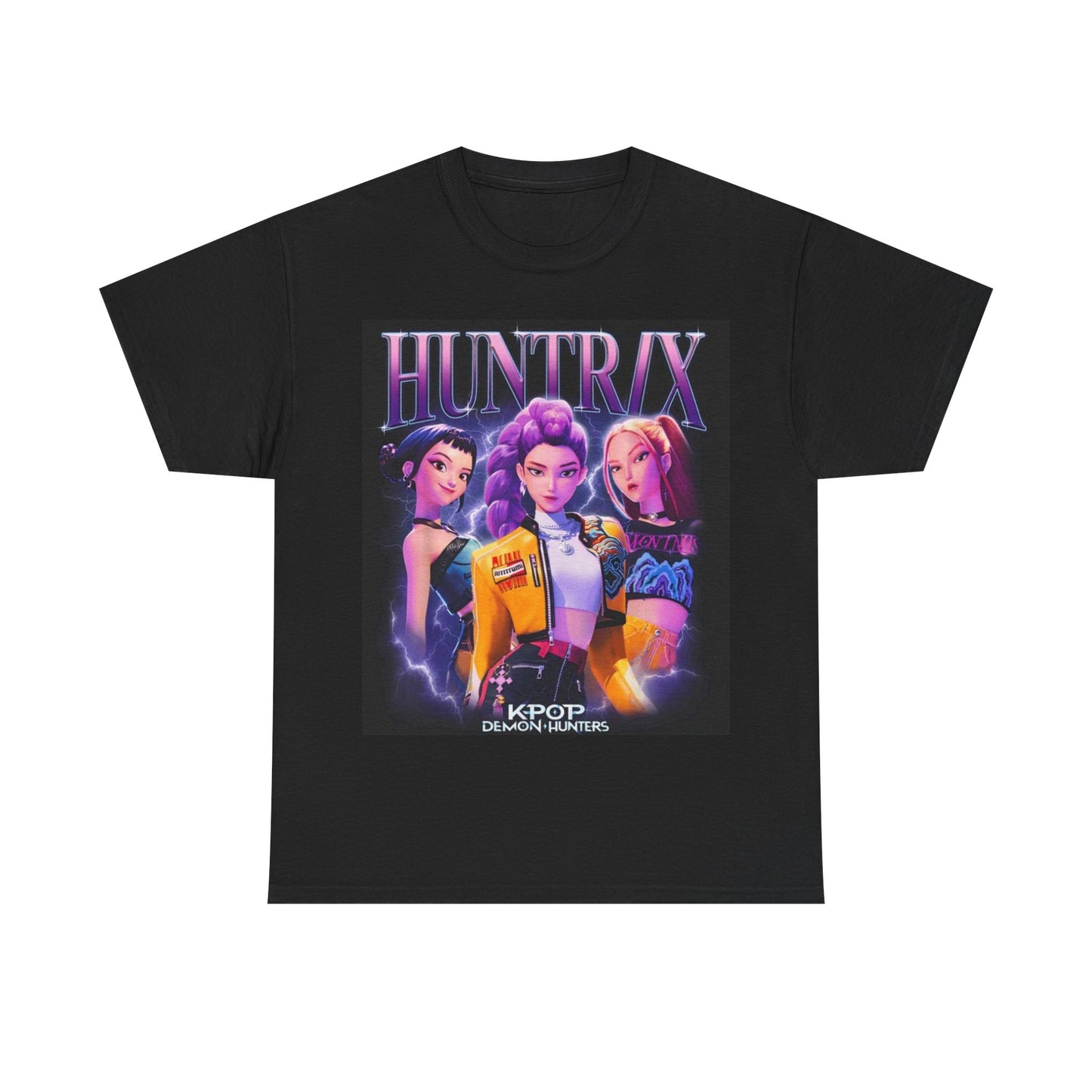 K-Pop Demon Hunters Huntrix T-shirt