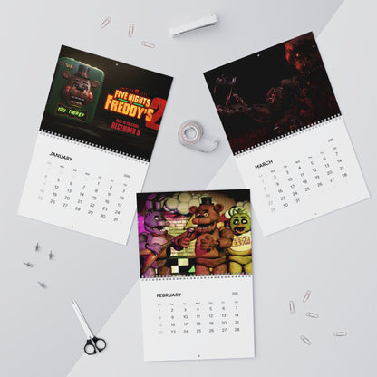 FNAF Wall Calendars (2025)