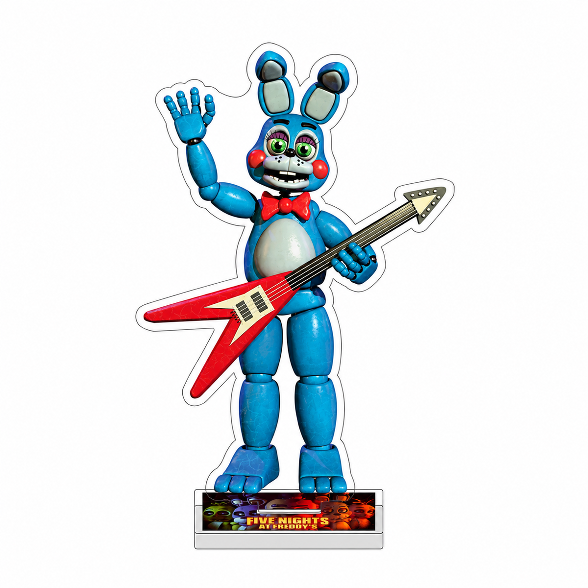FNAF Acrylic Character Stand – Freddy, Foxy & Springtrap