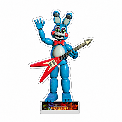 FNAF Acrylic Character Stand – Freddy, Foxy & Springtrap