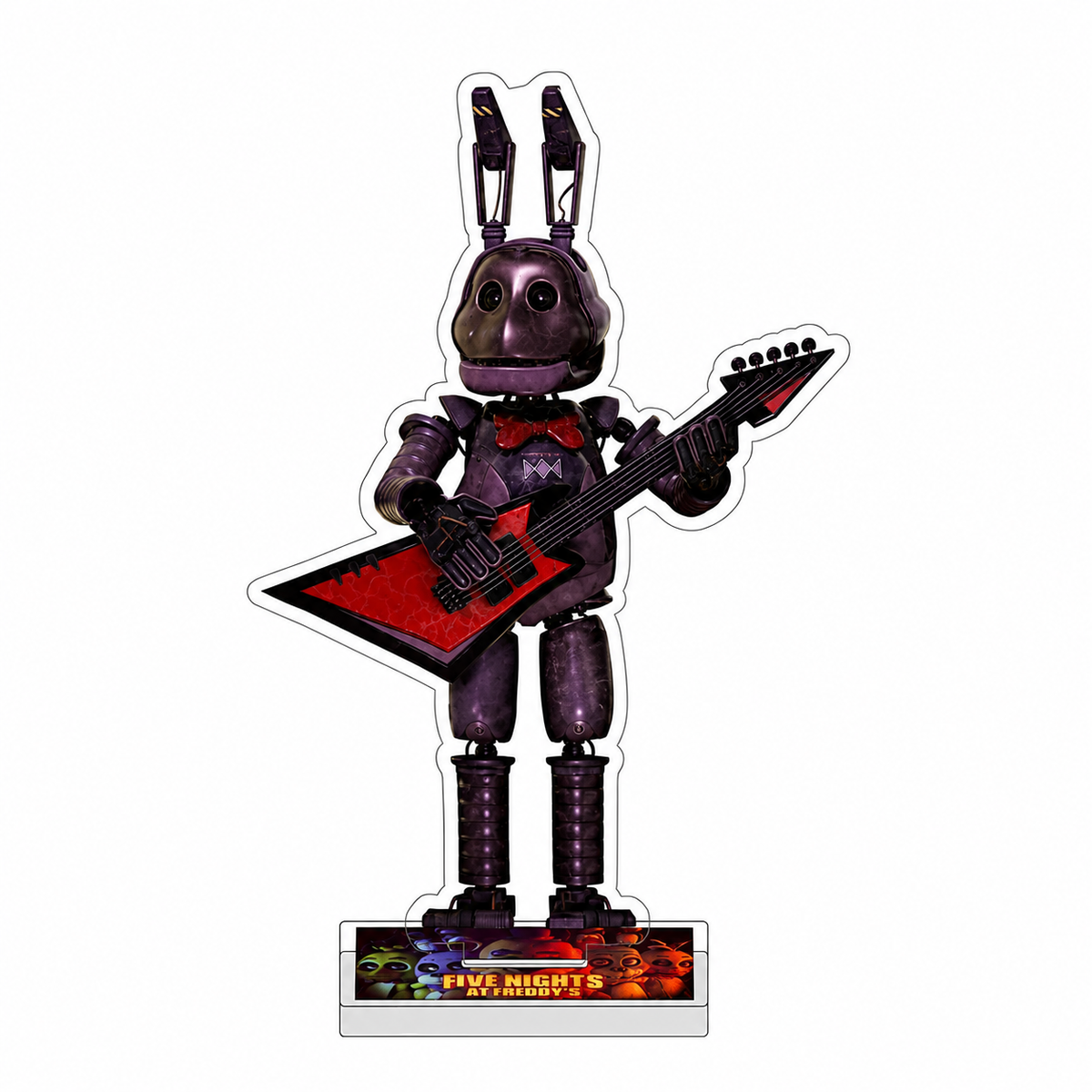 FNAF Acrylic Character Stand – Freddy, Foxy & Springtrap