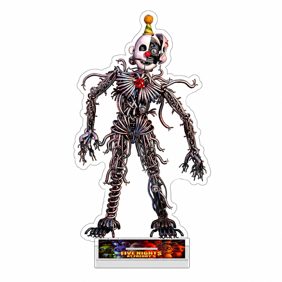 FNAF Acrylic Character Stand – Freddy, Foxy & Springtrap