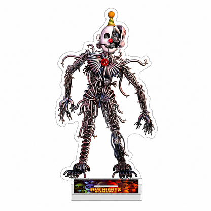 FNAF Acrylic Character Stand – Freddy, Foxy & Springtrap