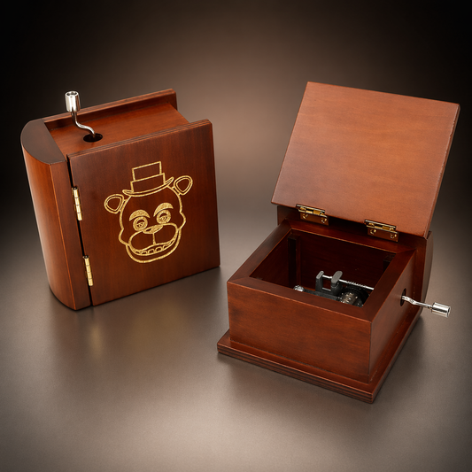 Five Nights at Freddy’s Music Box – Vintage Horror Melody Collector Piece 🎵