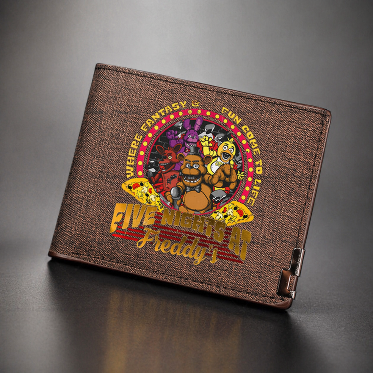 Five Nights at Freddy’s Wallet – Freddy Fazbear Durable Fan Wallet
