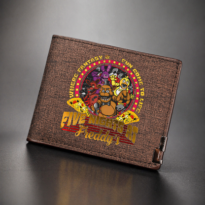 Five Nights at Freddy’s Wallet – Freddy Fazbear Durable Fan Wallet