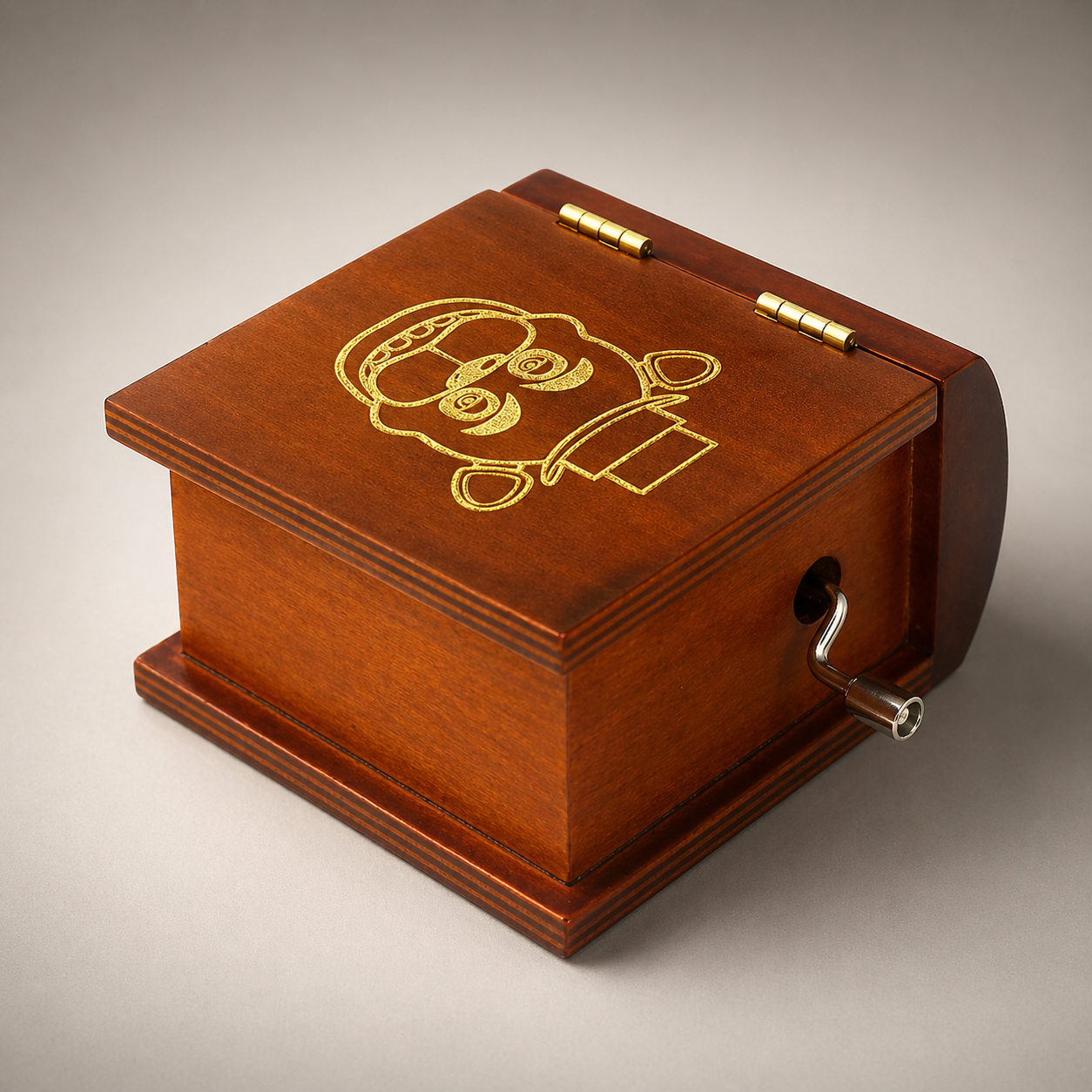 Five Nights at Freddy’s Music Box – Vintage Horror Melody Collector Piece 🎵