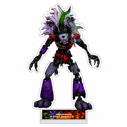 FNAF Acrylic Character Stand – Freddy, Foxy & Springtrap