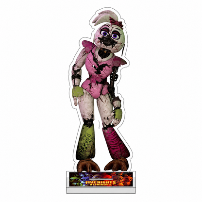 FNAF Acrylic Character Stand – Freddy, Foxy & Springtrap