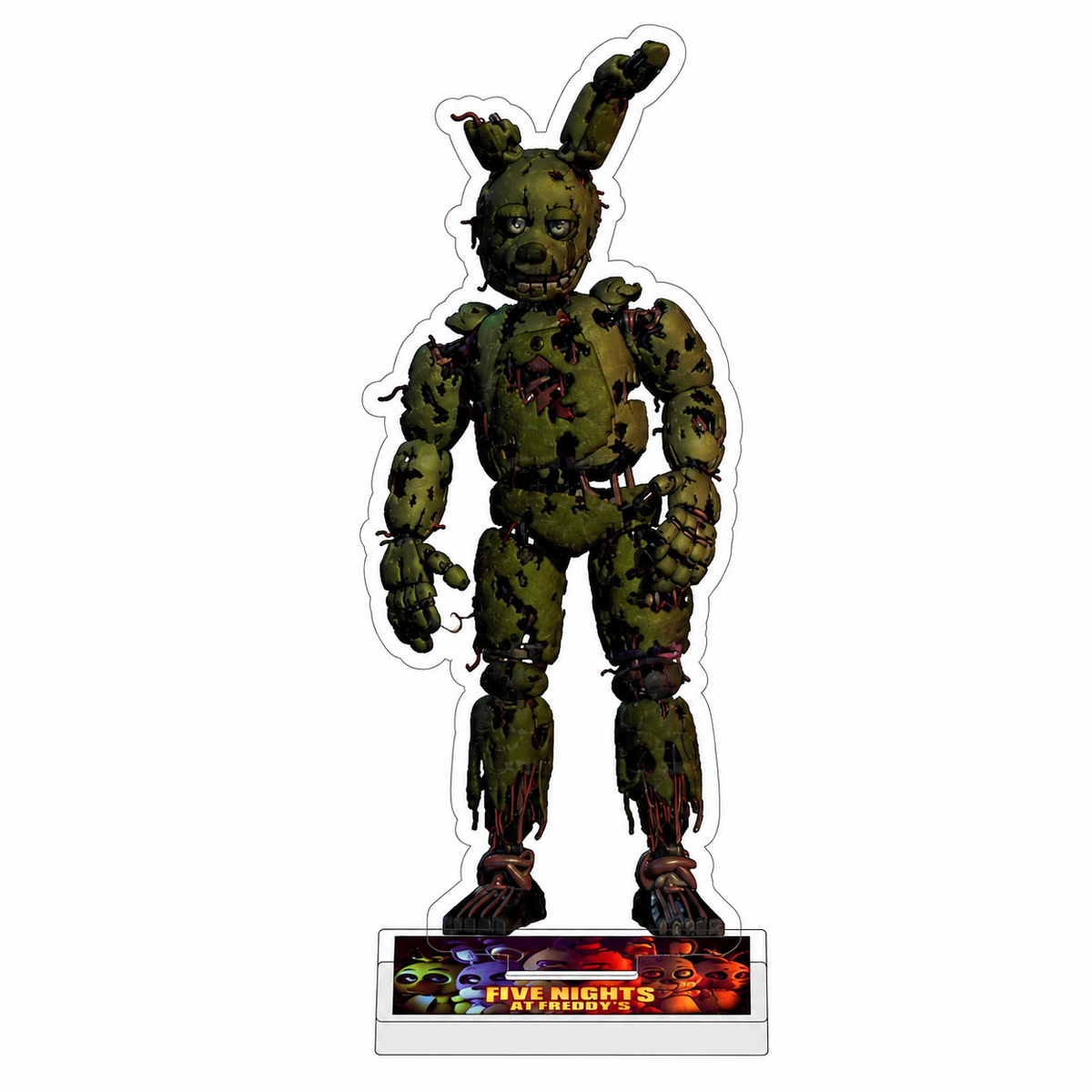FNAF Acrylic Character Stand – Freddy, Foxy & Springtrap