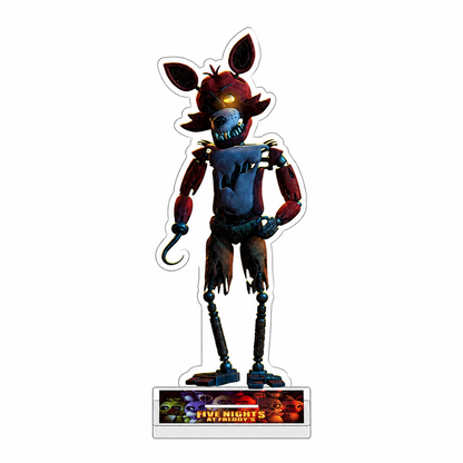 FNAF Acrylic Character Stand – Freddy, Foxy & Springtrap